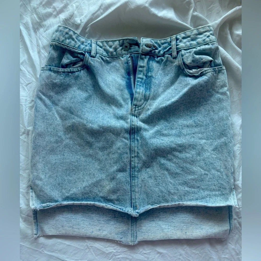 Denim Blue Women's Skirt - Picture 1 of 5